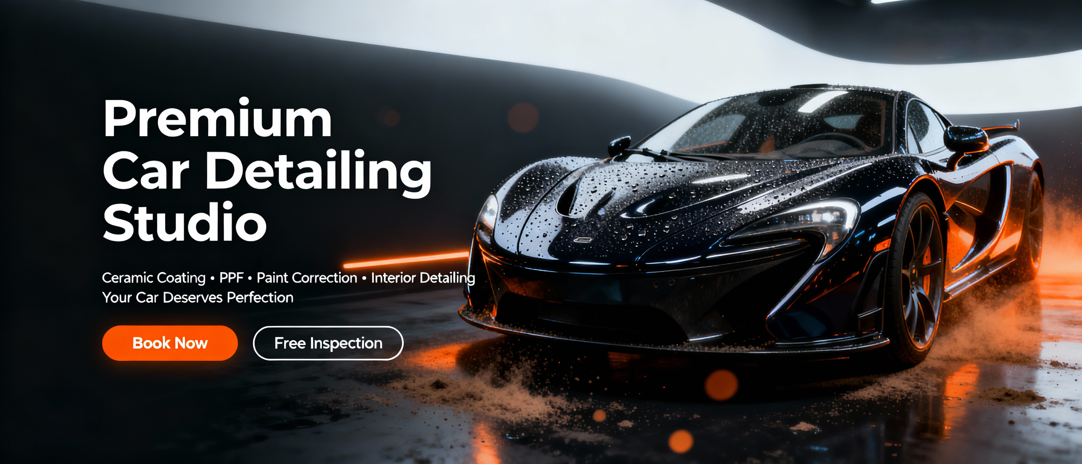 Premium Car Detailing Studio